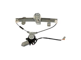 2004 Acura RL Power Window Motor and Regulator Assembly Rear Left Dorman 741182 image 2 of 4