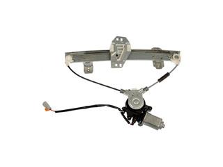 2004 Acura RL Power Window Motor and Regulator Assembly Rear Right Dorman 741183 image 1 of 4