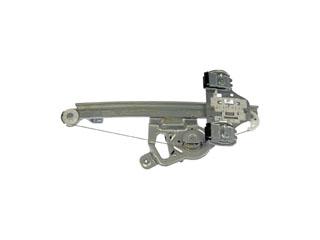 2008 Hummer H3 Power Window Motor and Regulator Assembly Rear Left Dorman 741202 image 3 of 4