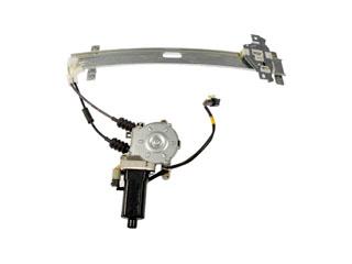 1996 Hyundai Sonata Power Window Motor and Regulator Assembly Rear Left Dorman 741286 image 2 of 4