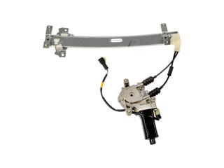 1996 Hyundai Sonata Power Window Motor and Regulator Assembly Rear Left Dorman 741286 image 3 of 4