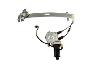 1996 Hyundai Sonata Power Window Motor and Regulator Assembly Rear Right Dorman 741287 image 3 of 4