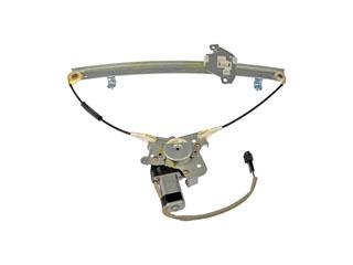 1998 Hyundai Accent Power Window Motor and Regulator Assembly Front Left Dorman 741294 image 1 of 3