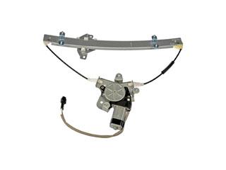 1998 Hyundai Accent Power Window Motor and Regulator Assembly Front Left Dorman 741294 image 2 of 3