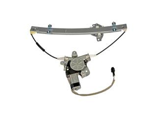 1998 Hyundai Accent Power Window Motor and Regulator Assembly Front Right Dorman 741295 image 1 of 3