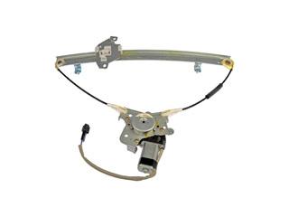 1999 Hyundai Accent Power Window Motor and Regulator Assembly Front Right Dorman 741295 image 3 of 3