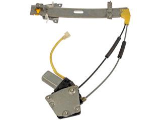 1995 Mazda Protege Power Window Motor and Regulator Assembly Rear Left Dorman 741338 image 3 of 4