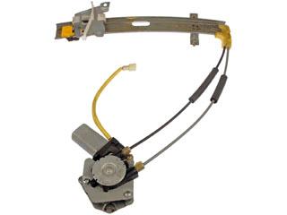 1995 Mazda Protege Power Window Motor and Regulator Assembly Rear Right Dorman 741339 image 1 of 4