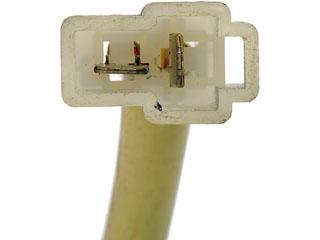 1995 Mazda Protege Power Window Motor and Regulator Assembly Rear Right Dorman 741339 image 2 of 4