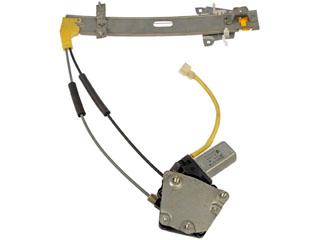 1995 Mazda Protege Power Window Motor and Regulator Assembly Rear Right Dorman 741339 image 3 of 4