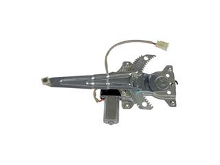 2008 Lexus RX400h Power Window Motor and Regulator Assembly Rear Left Dorman 741356 image 1 of 4