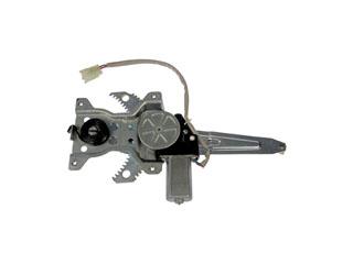 2008 Lexus RX400h Power Window Motor and Regulator Assembly Rear Left Dorman 741356 image 2 of 4