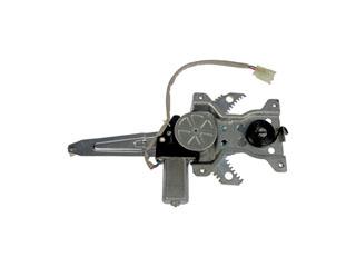 2008 Lexus RX400h Power Window Motor and Regulator Assembly Rear Right Dorman 741357 image 2 of 4