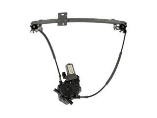 1990 Volkswagen Jetta Power Window Motor and Regulator Assembly Front Left Dorman 741364 image 2 of 4