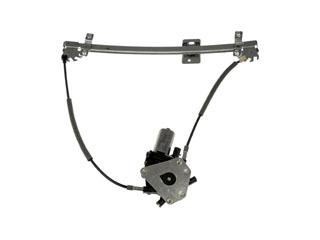 1990 Volkswagen Jetta Power Window Motor and Regulator Assembly Front Left Dorman 741364 image 3 of 4