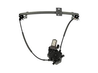 1989 Volkswagen Golf Power Window Motor and Regulator Assembly Front Right Dorman 741365 image 2 of 4
