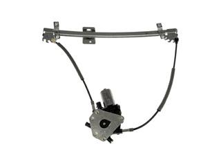 1990 Volkswagen Jetta Power Window Motor and Regulator Assembly Front Right Dorman 741365 image 3 of 4