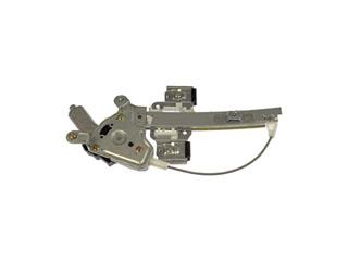 2003 Oldsmobile Aurora Power Window Motor and Regulator Assembly Rear Left Dorman 741378 image 3 of 4