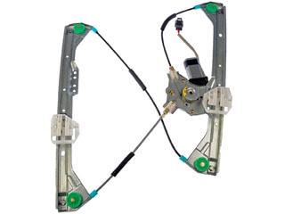 2009 Buick LaCrosse Power Window Motor and Regulator Assembly Front Left Dorman 741380 image 2 of 4