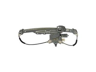 2009 Buick LaCrosse Power Window Motor and Regulator Assembly Rear Left Dorman 741382 image 1 of 4