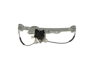 2009 Buick LaCrosse Power Window Motor and Regulator Assembly Rear Left Dorman 741382 image 3 of 4