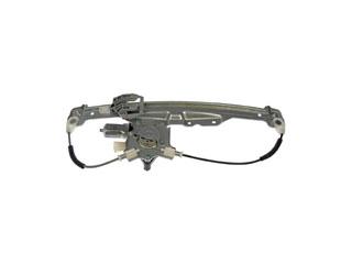 2009 Buick LaCrosse Power Window Motor and Regulator Assembly Rear Right Dorman 741383 image 2 of 4