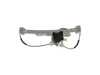 2009 Buick LaCrosse Power Window Motor and Regulator Assembly Rear Right Dorman 741383 image 3 of 4