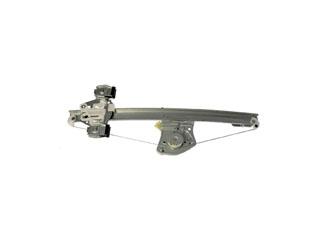 2011 GMC Sierra 3500 HD Power Window Motor and Regulator Assembly Rear Left Dorman 741388 image 1 of 4