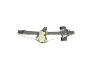 2011 GMC Sierra 3500 HD Power Window Motor and Regulator Assembly Rear Left Dorman 741388 image 2 of 4