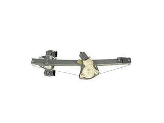 2011 GMC Sierra 3500 HD Power Window Motor and Regulator Assembly Rear Right Dorman 741389 image 2 of 4