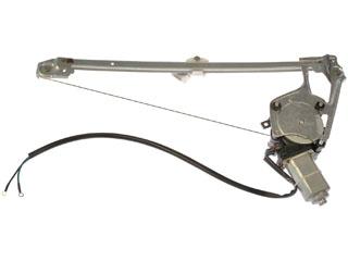 1987 Mercedes-Benz 300D Power Window Motor and Regulator Assembly Rear Right Dorman 741406 image 1 of 4