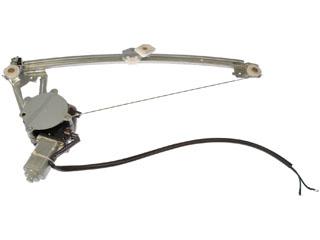 1987 Mercedes-Benz 300TD Power Window Motor and Regulator Assembly Rear Right Dorman 741406 image 2 of 4