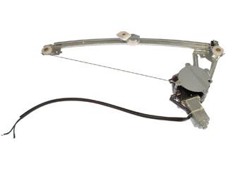 1987 Mercedes-Benz 300D Power Window Motor and Regulator Assembly Rear Left Dorman 741407 image 1 of 4