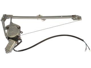 1994 Mercedes-Benz E500 Power Window Motor and Regulator Assembly Rear Left Dorman 741407 image 2 of 4