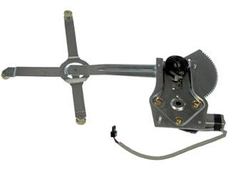 1983 GMC G3500 Power Window Motor and Regulator Assembly Front Right Dorman 741435 image 3 of 4