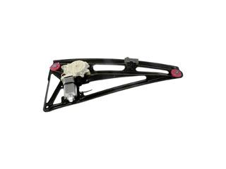 2001 BMW 740i Power Window Motor and Regulator Assembly Rear Left Dorman 741486 image 2 of 4