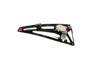 2001 BMW 740i Power Window Motor and Regulator Assembly Rear Right Dorman 741487 image 2 of 4