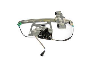 2000 Cadillac DeVille Power Window Motor and Regulator Assembly Front Left Dorman 741520 image 3 of 3