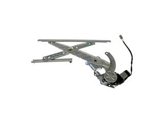 2003 Ford Lobo Power Window Motor and Regulator Assembly Front Left Dorman 741532 image 2 of 4