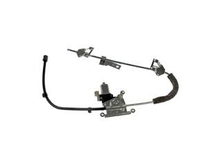 1990 Jeep Wagoneer Power Window Motor and Regulator Assembly Front Left Dorman 741538 image 1 of 4