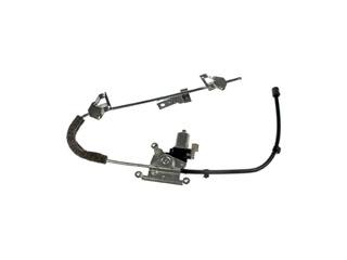 1990 Jeep Wagoneer Power Window Motor and Regulator Assembly Front Right Dorman 741539 image 2 of 4