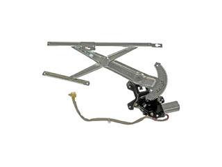 1991 Honda Civic Power Window Motor and Regulator Assembly Front Left Dorman 741560 image 1 of 4