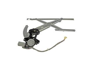 1991 Honda Civic Power Window Motor and Regulator Assembly Front Left Dorman 741560 image 2 of 4