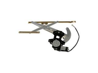 1991 Honda Civic Power Window Motor and Regulator Assembly Front Right Dorman 741561 image 2 of 4