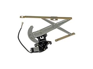 1991 Honda Civic Power Window Motor and Regulator Assembly Front Right Dorman 741561 image 3 of 4