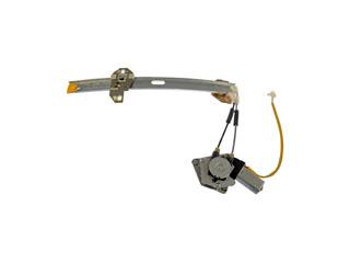 1991 Honda Civic Power Window Motor and Regulator Assembly Rear Left Dorman 741562 image 1 of 4