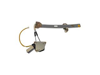 1991 Honda Civic Power Window Motor and Regulator Assembly Rear Left Dorman 741562 image 2 of 4