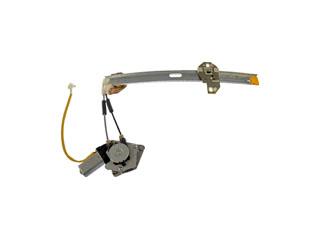 1991 Honda Civic Power Window Motor and Regulator Assembly Rear Right Dorman 741563 image 1 of 4