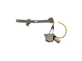 1991 Honda Civic Power Window Motor and Regulator Assembly Rear Right Dorman 741563 image 3 of 4