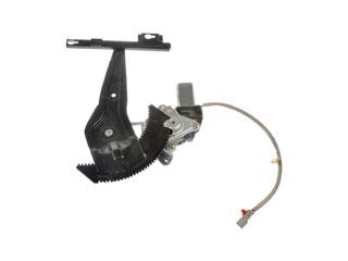 2000 Honda Civic Power Window Motor and Regulator Assembly Rear Left Dorman 741564 image 1 of 4